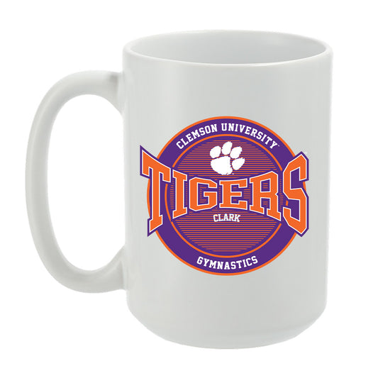 Clemson - NCAA Women's Gymnastics : Gabrielle Clark - Coffee Mug