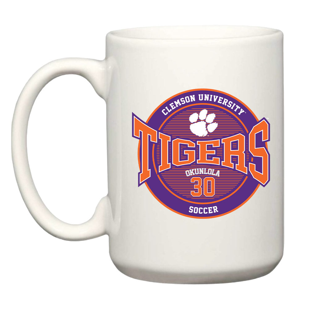 Clemson - NCAA Men's Soccer : Remi Okunlola - Coffee Mug