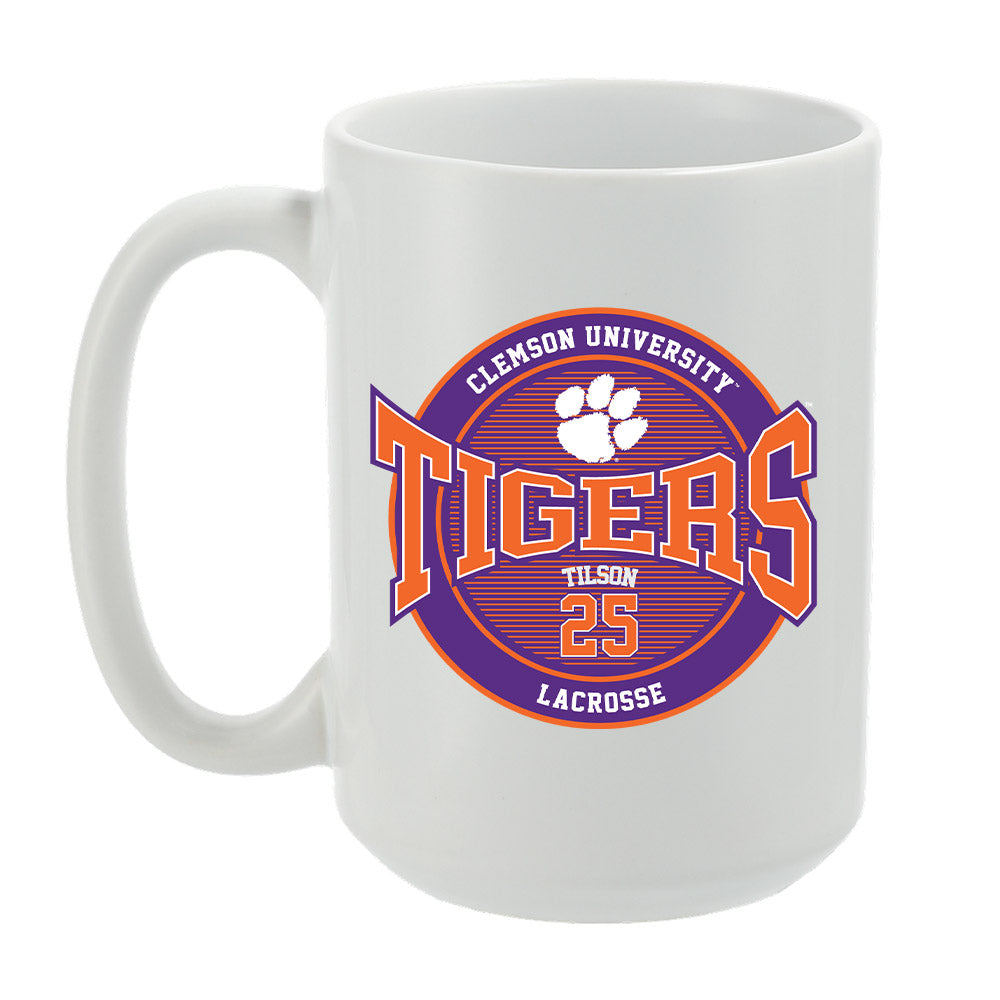 Clemson - NCAA Women's Lacrosse : Emma Tilson - Coffee Mug