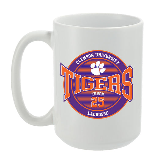 Clemson - NCAA Women's Lacrosse : Emma Tilson - Coffee Mug