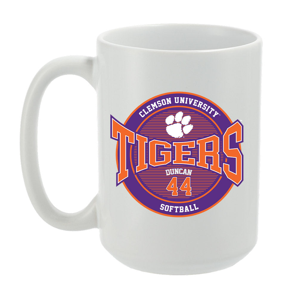 Clemson - NCAA Softball : Olivia Duncan - Coffee Mug