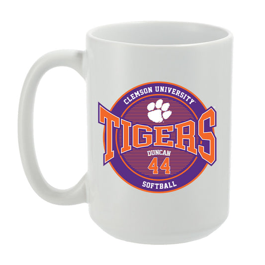 Clemson - NCAA Softball : Olivia Duncan - Coffee Mug