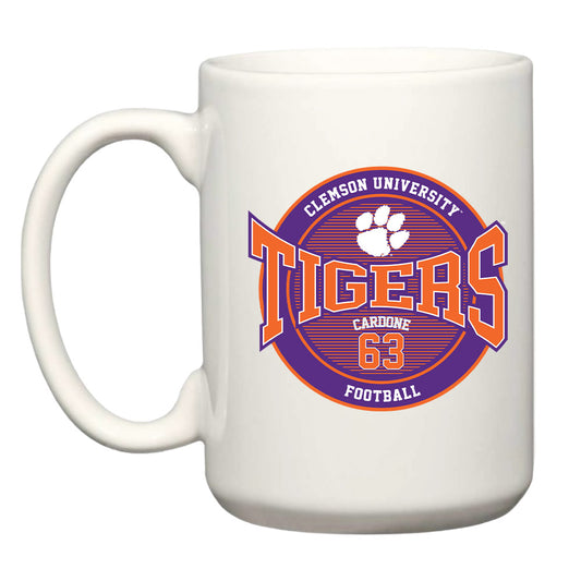 Clemson - NCAA Football : Dominic Cardone - Coffee Mug