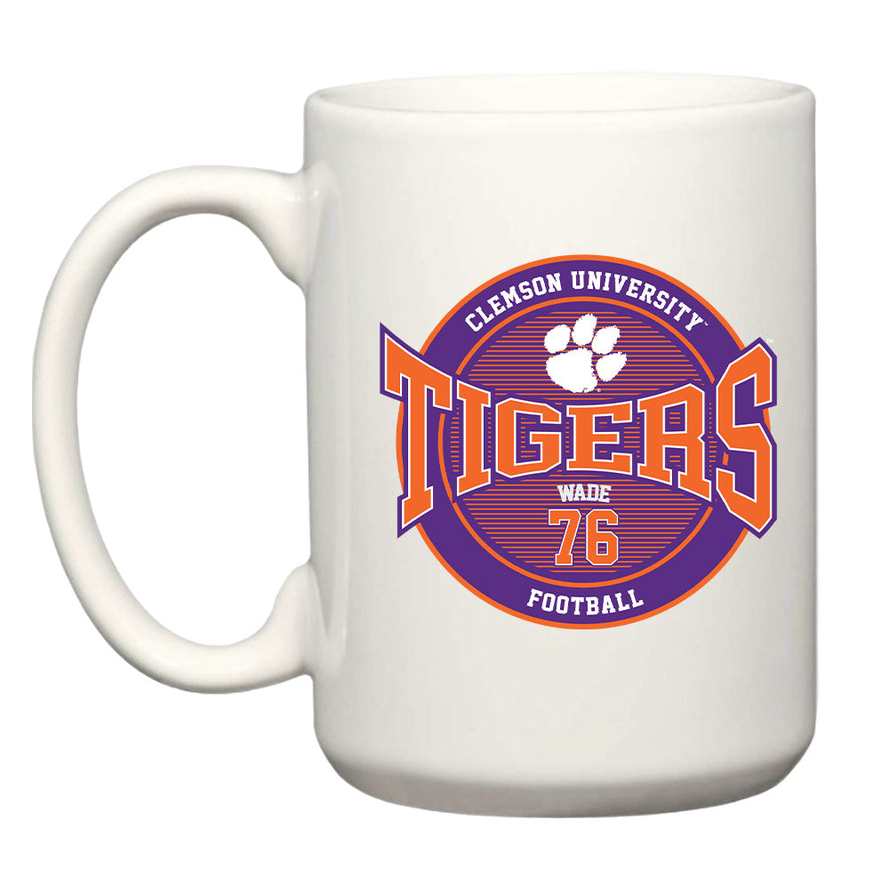 Clemson - NCAA Football : Mason Wade - Coffee Mug