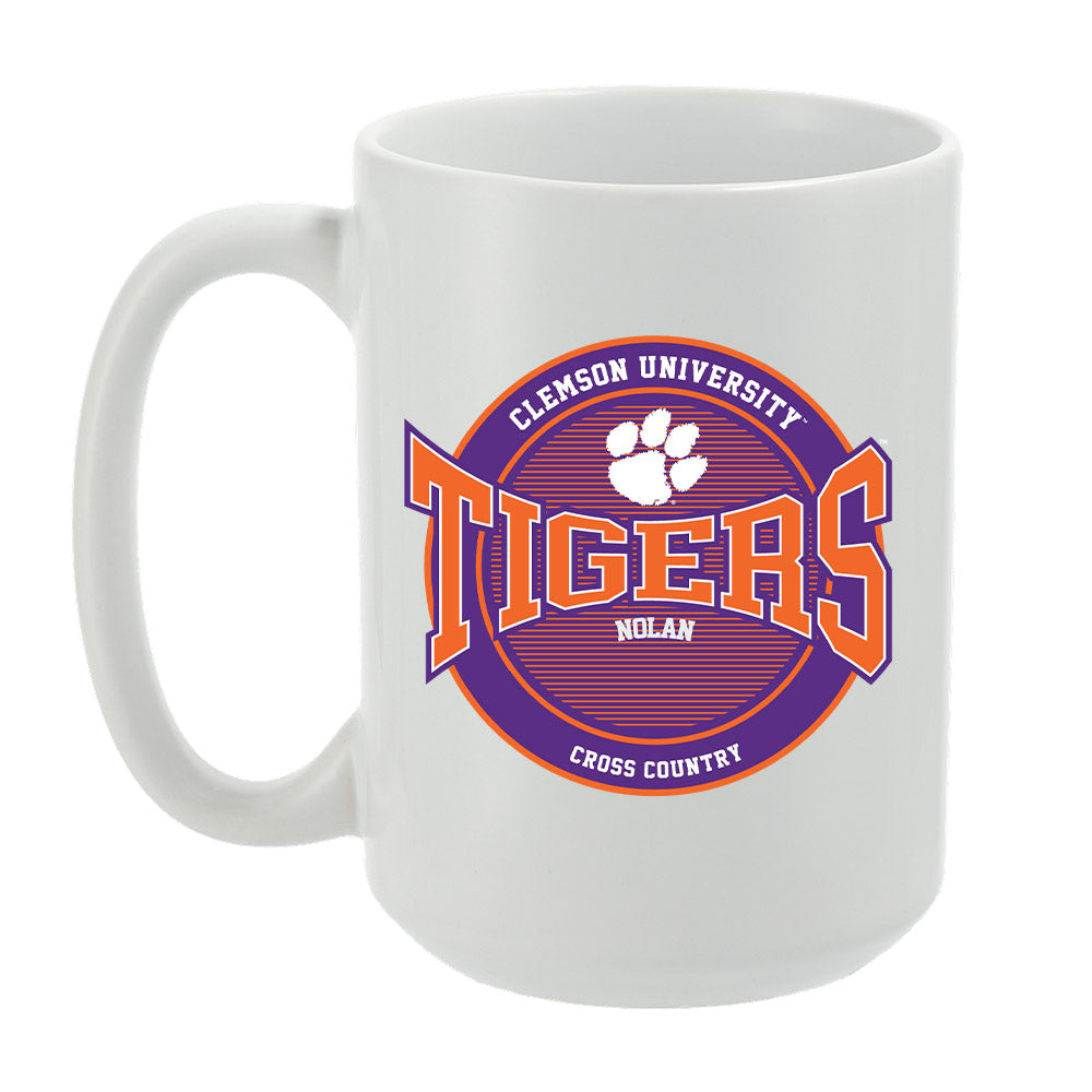 Clemson - NCAA Men's Cross Country : Dylan Nolan - Mug