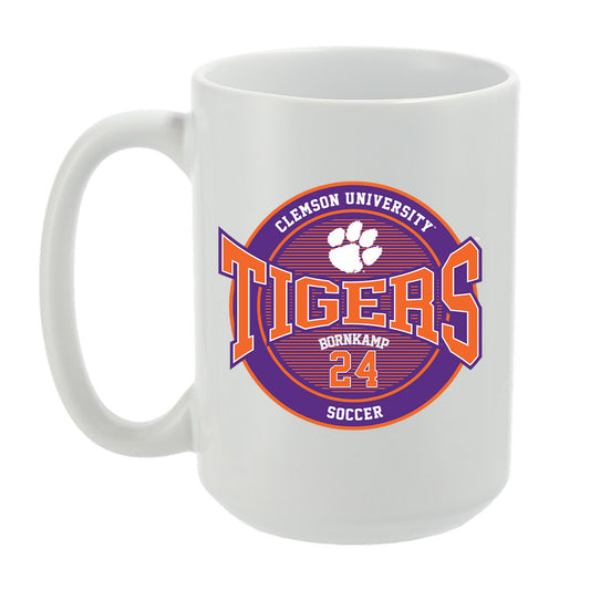 Clemson - NCAA Women's Soccer : Megan Bornkamp - Coffee Mug