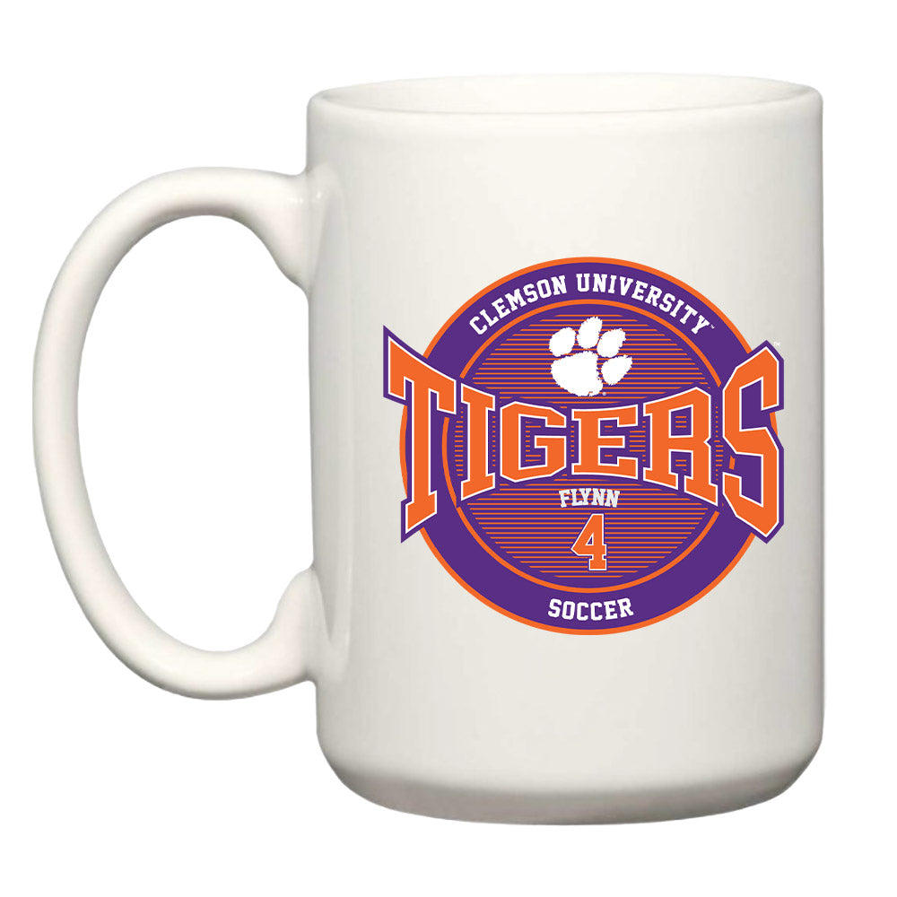 Clemson - NCAA Men's Soccer : Galen Flynn - Coffee Mug