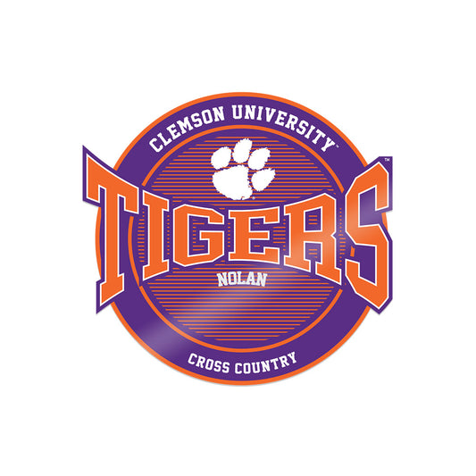 Clemson - NCAA Men's Cross Country : Dylan Nolan - Sticker