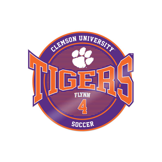 Clemson - NCAA Men's Soccer : Galen Flynn - Sticker