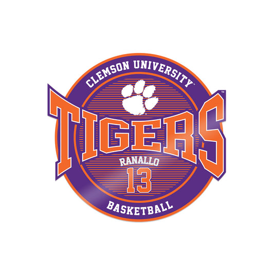 Clemson - NCAA Women's Basketball : Bella Ranallo - Sticker