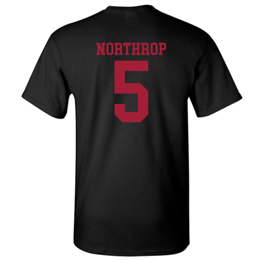 WSU - NCAA Baseball : Kyler Northrop - Classic Shersey T-Shirt-1