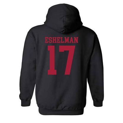 WSU - NCAA Football : Owen Eshelman - Classic Shersey Hooded Sweatshirt-1