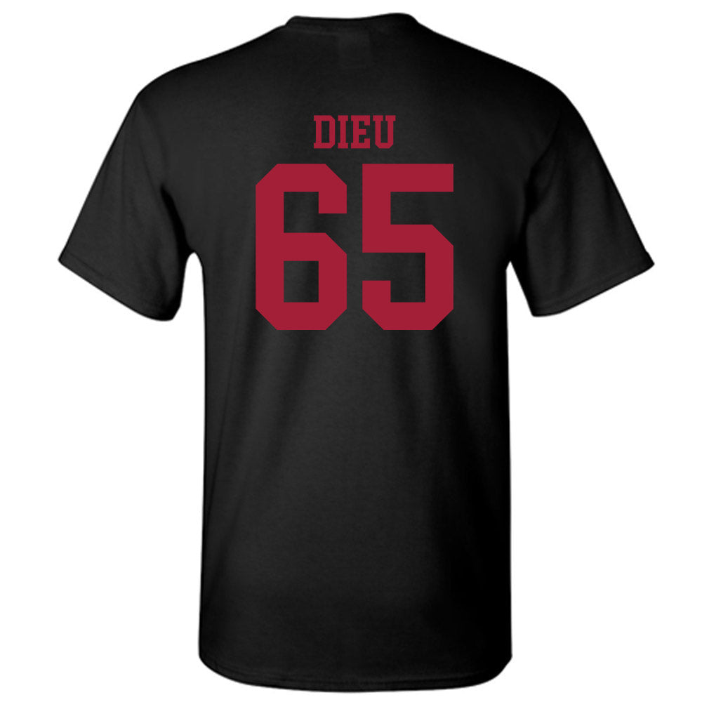 WSU - NCAA Football : Brock Dieu - Classic Shersey T-Shirt-1