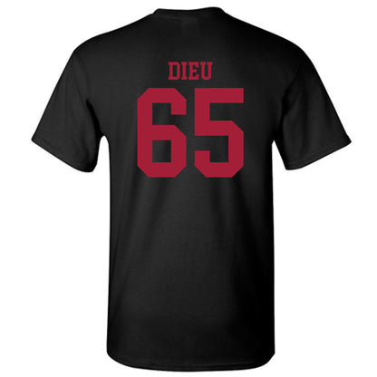WSU - NCAA Football : Brock Dieu - Classic Shersey T-Shirt-1