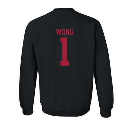WSU - NCAA Women's Volleyball : Kylie Wong - Classic Shersey Crewneck Sweatshirt-1