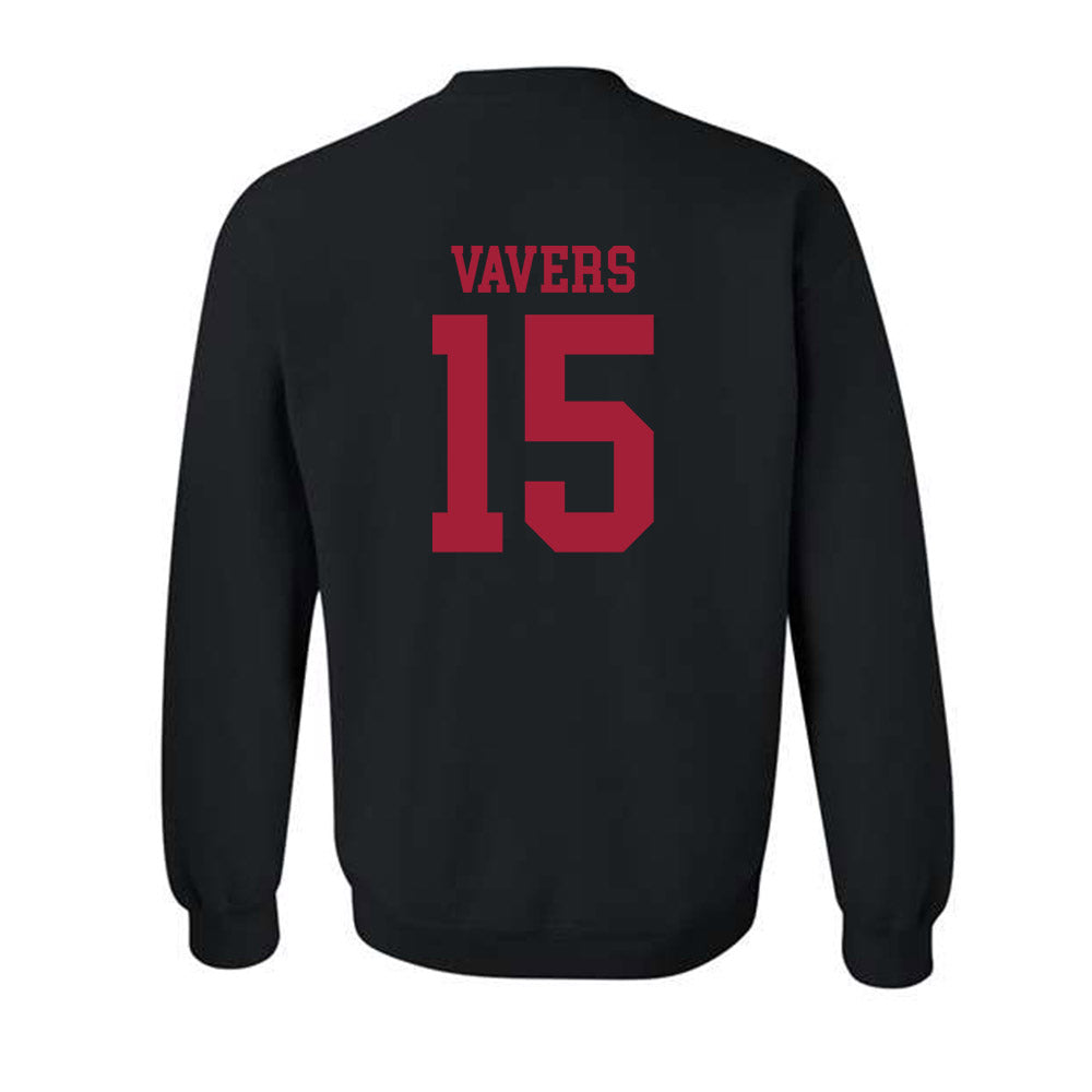 WSU - NCAA Men's Basketball : Rihards Vavers - Classic Shersey Crewneck Sweatshirt