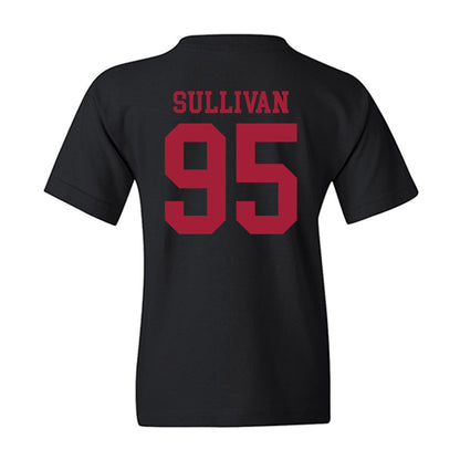 WSU - NCAA Football : Connor Sullivan - Classic Shersey Youth T-Shirt-1