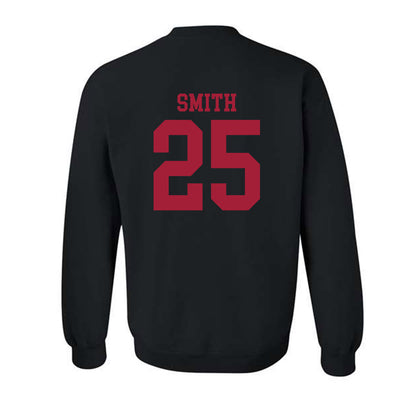 WSU - NCAA Baseball : Griffin Smith - Classic Shersey Crewneck Sweatshirt-1