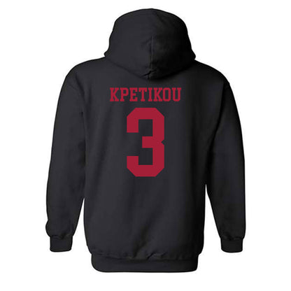 WSU - NCAA Women's Basketball : Candace Kpetikou - Classic Shersey Hooded Sweatshirt