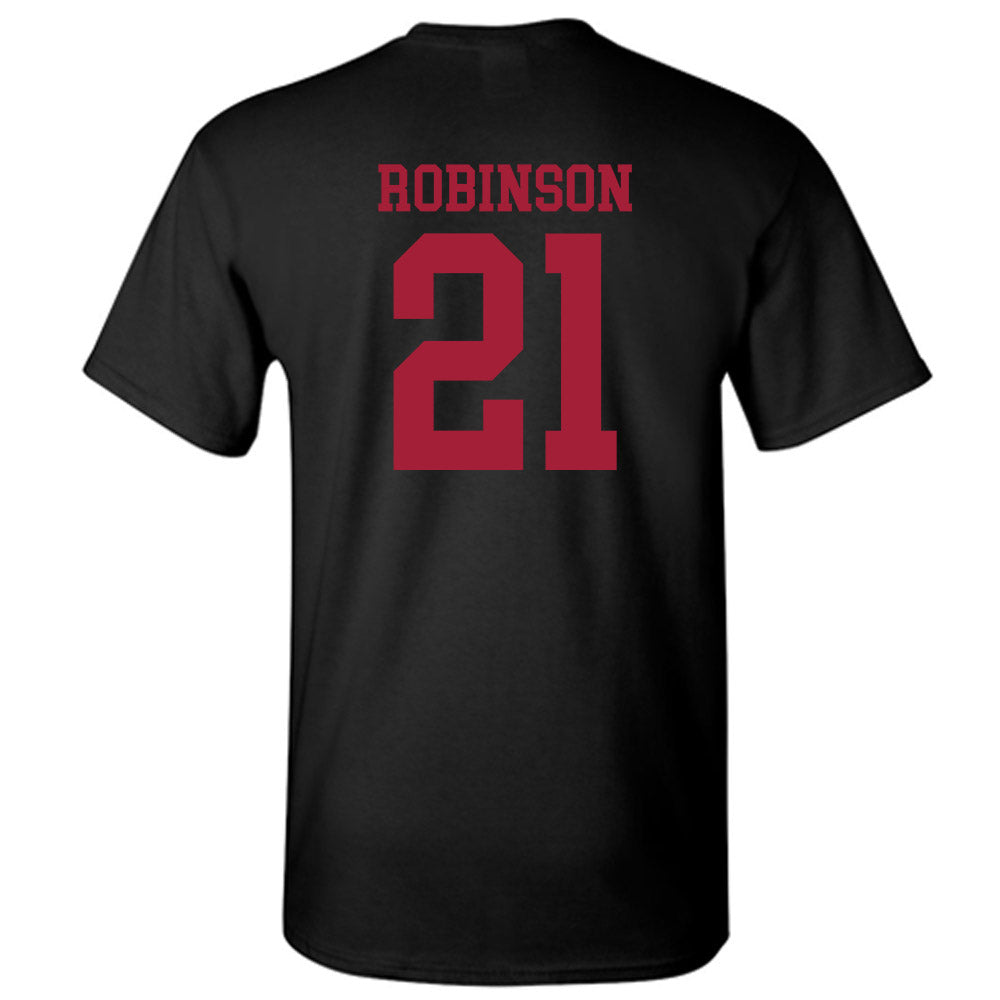 WSU - NCAA Baseball : Dustin Robinson - Classic Shersey T-Shirt-1