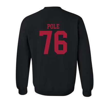 WSU - NCAA Football : Esa Pole - Classic Shersey Crewneck Sweatshirt-1