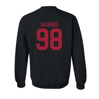 WSU - NCAA Football : Ryan Harris - Classic Shersey Crewneck Sweatshirt-1