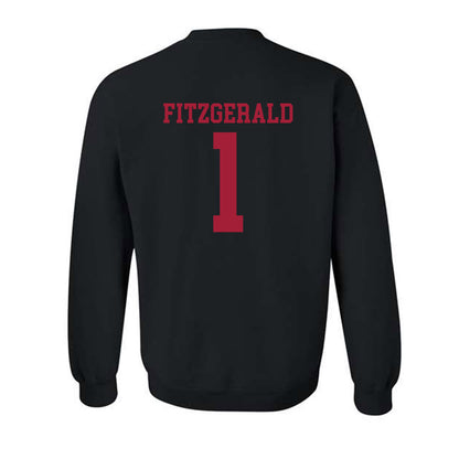 WSU - NCAA Women's Soccer : KEARA FITZGERALD - Classic Shersey Crewneck Sweatshirt-1