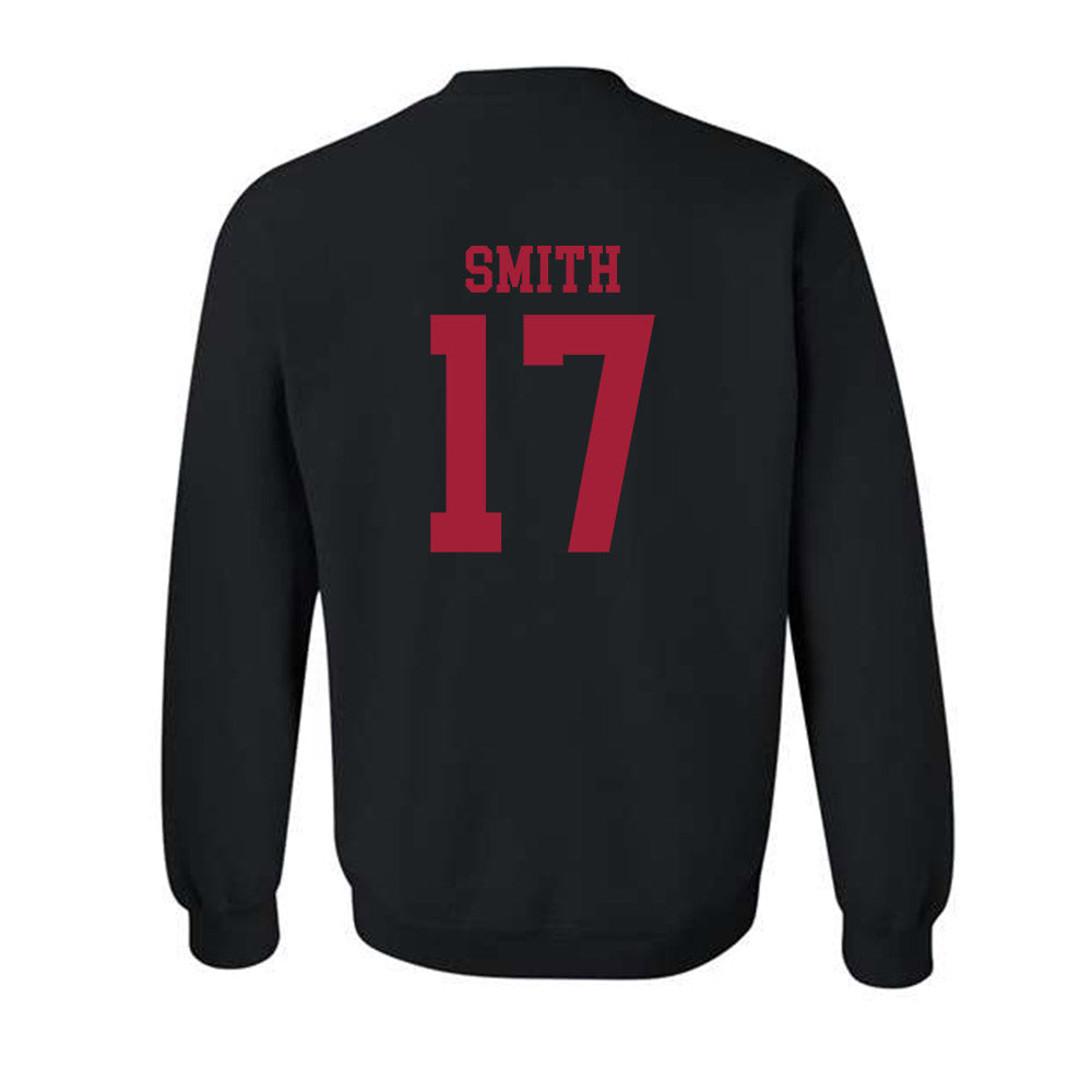WSU - NCAA Football : Jamarey smith - Classic Shersey Crewneck Sweatshirt-1