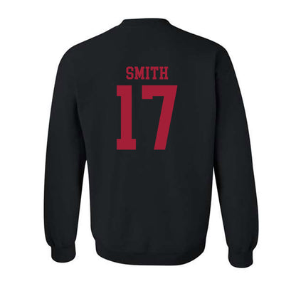 WSU - NCAA Football : Jamarey smith - Classic Shersey Crewneck Sweatshirt-1
