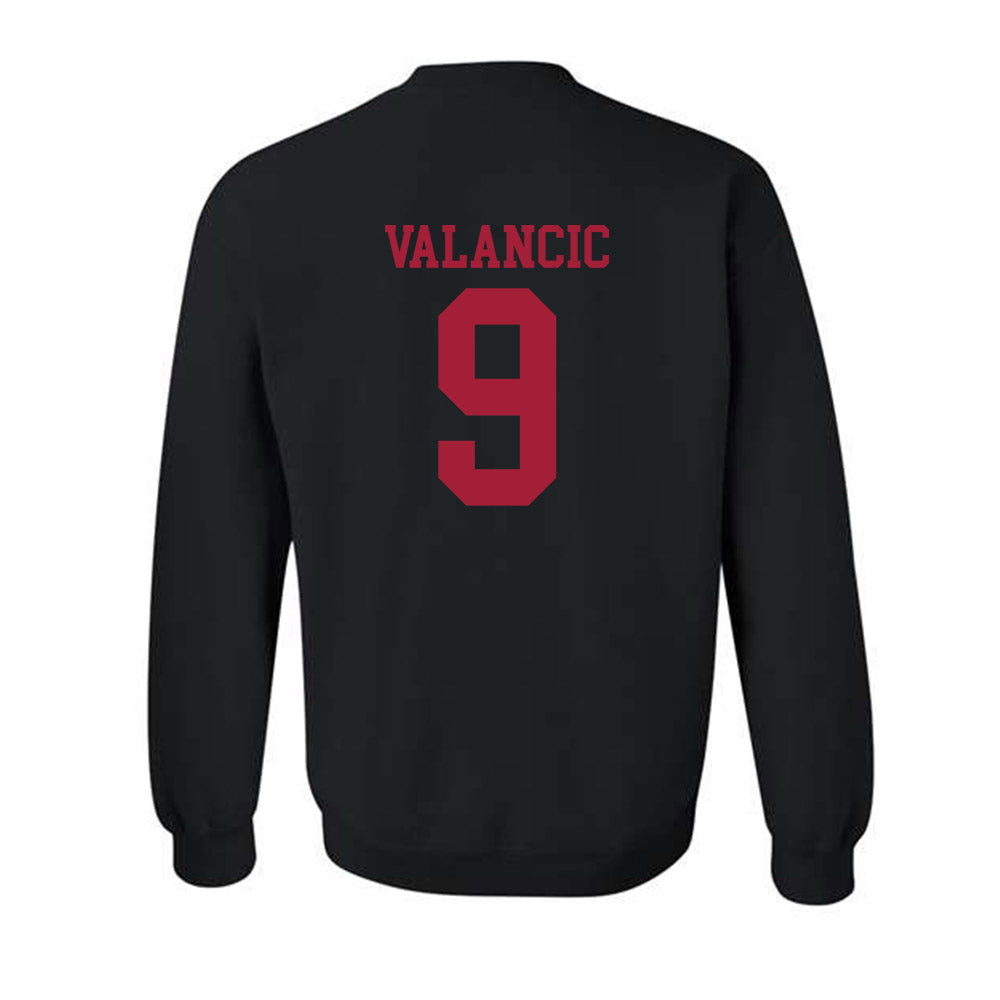 WSU - NCAA Women's Basketball : Tanja Valancic - Classic Shersey Crewneck Sweatshirt-1