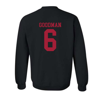 WSU - NCAA Football : Duhron Goodman - Classic Shersey Crewneck Sweatshirt-1