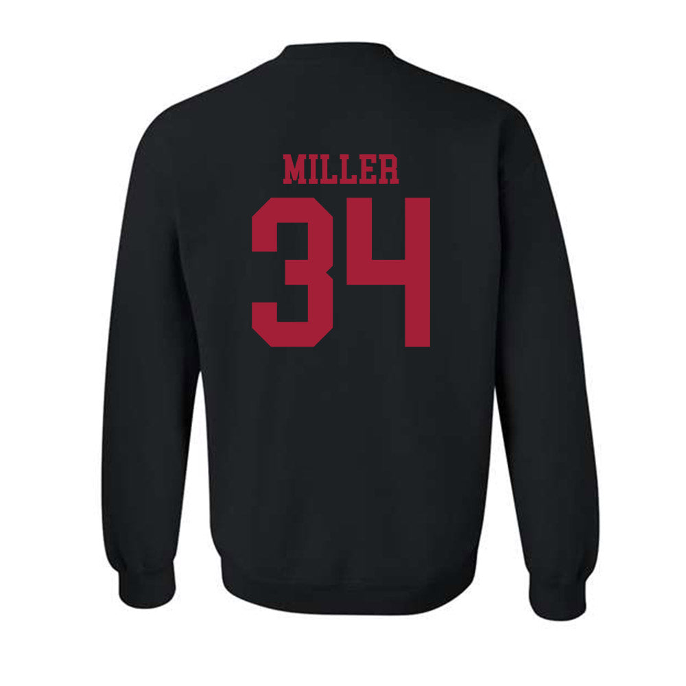 WSU - NCAA Football : Sir Brody Miller - Classic Shersey Crewneck Sweatshirt-1