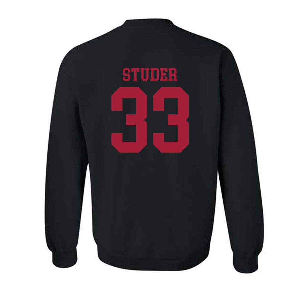 WSU - NCAA Women's Soccer : Jenna Studer - Classic Shersey Crewneck Sweatshirt