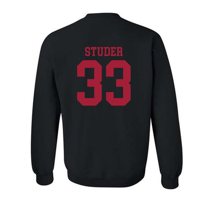 WSU - NCAA Women's Soccer : Jenna Studer - Classic Shersey Crewneck Sweatshirt