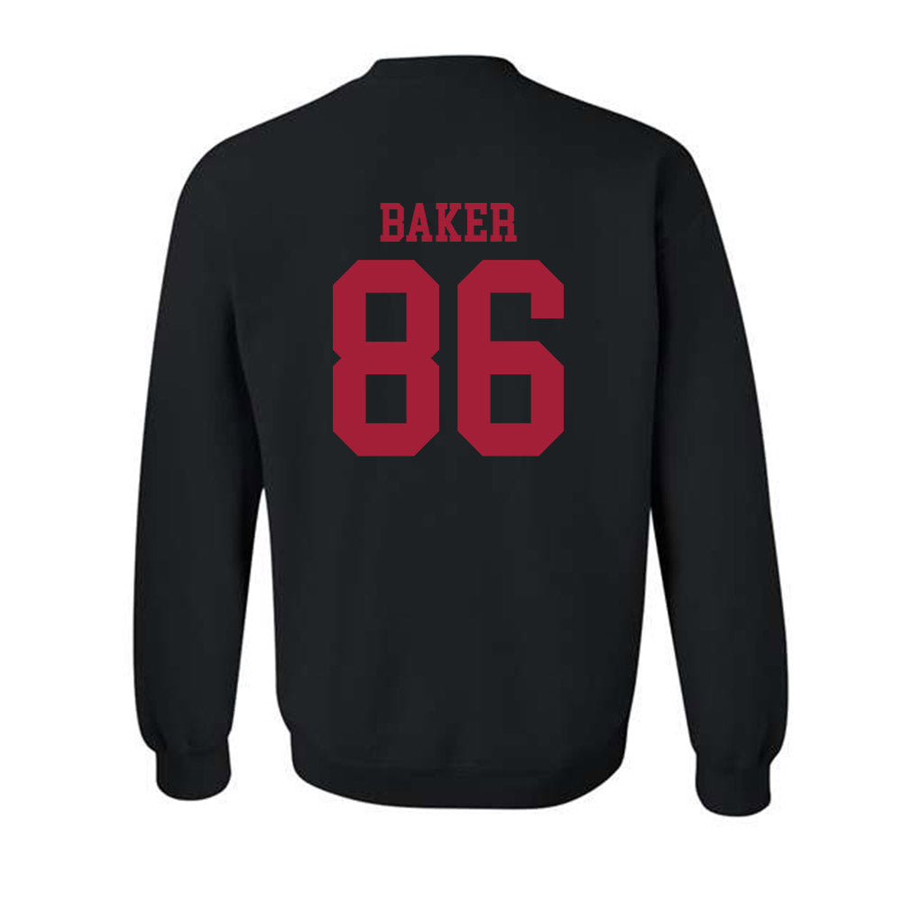 WSU - NCAA Football : Beau Baker - Classic Shersey Crewneck Sweatshirt-1