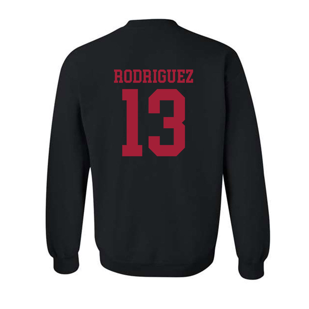 WSU - NCAA Men's Basketball : Adria Rodriguez - Classic Shersey Crewneck Sweatshirt-1