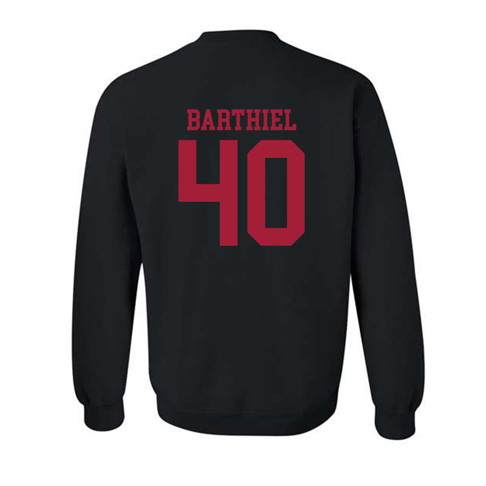 WSU - NCAA Football : Gavin Barthiel - Classic Shersey Crewneck Sweatshirt-1