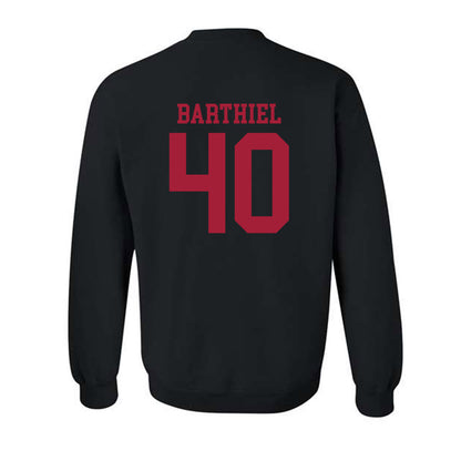 WSU - NCAA Football : Gavin Barthiel - Classic Shersey Crewneck Sweatshirt-1