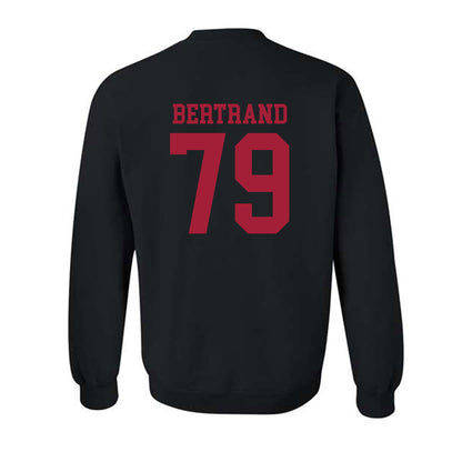 WSU - NCAA Football : Turner Bertrand - Classic Shersey Crewneck Sweatshirt-1