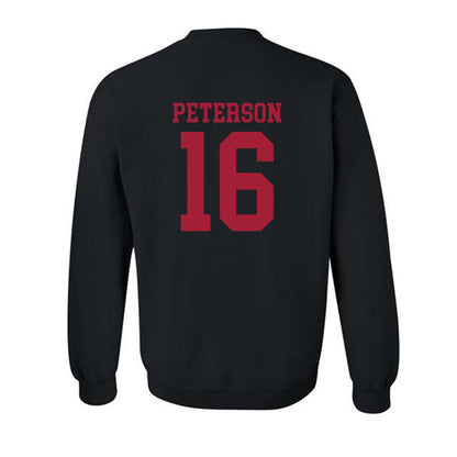 WSU - NCAA Cheerleading : Maya Peterson - Classic Shersey Crewneck Sweatshirt-1