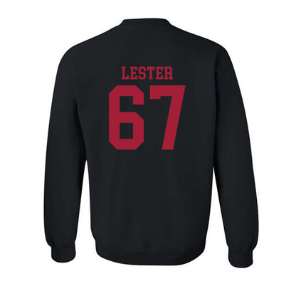 WSU - NCAA Football : Jonny Lester - Classic Shersey Crewneck Sweatshirt-1