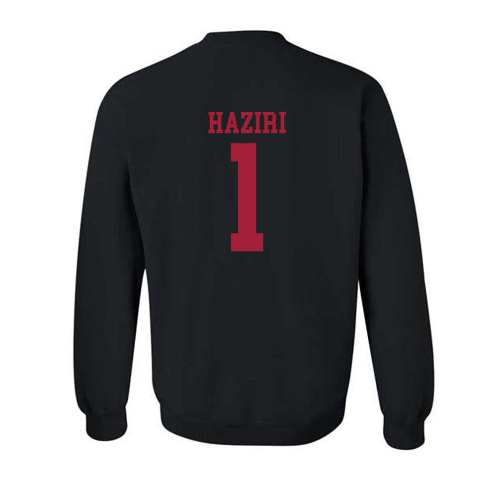 WSU - NCAA Women's Basketball : Malvina Haziri - Classic Shersey Crewneck Sweatshirt-1