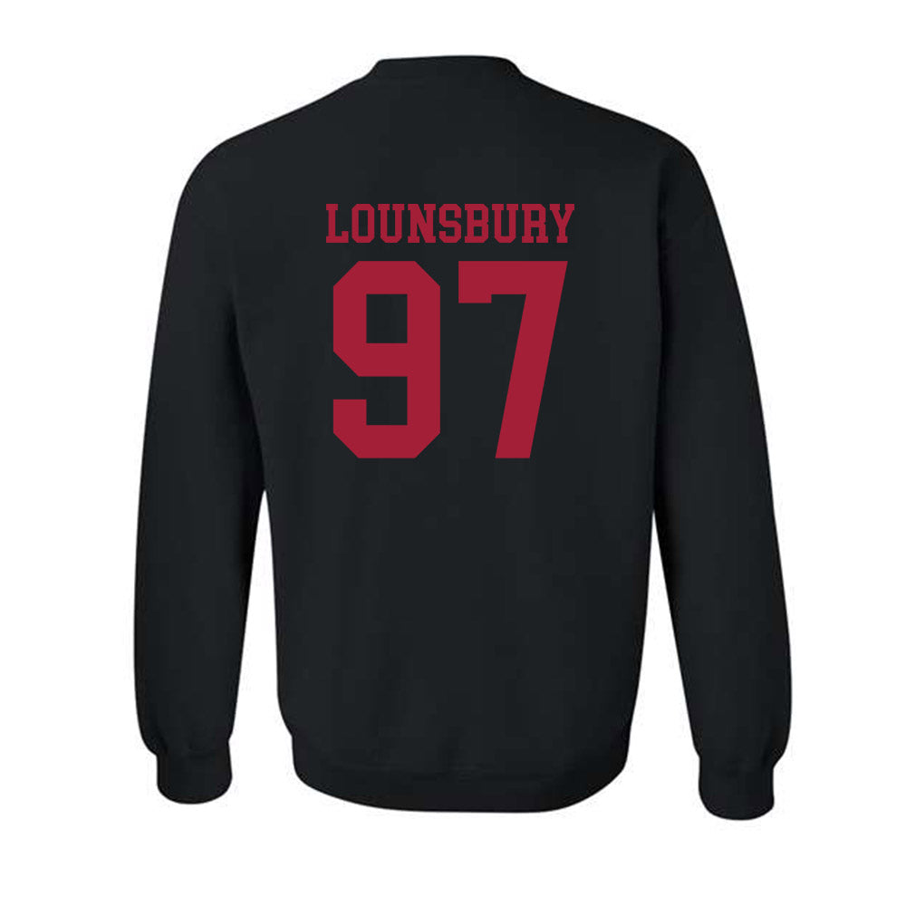 WSU - NCAA Football : Adlai Lounsbury - Classic Shersey Crewneck Sweatshirt-1