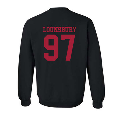 WSU - NCAA Football : Adlai Lounsbury - Classic Shersey Crewneck Sweatshirt-1