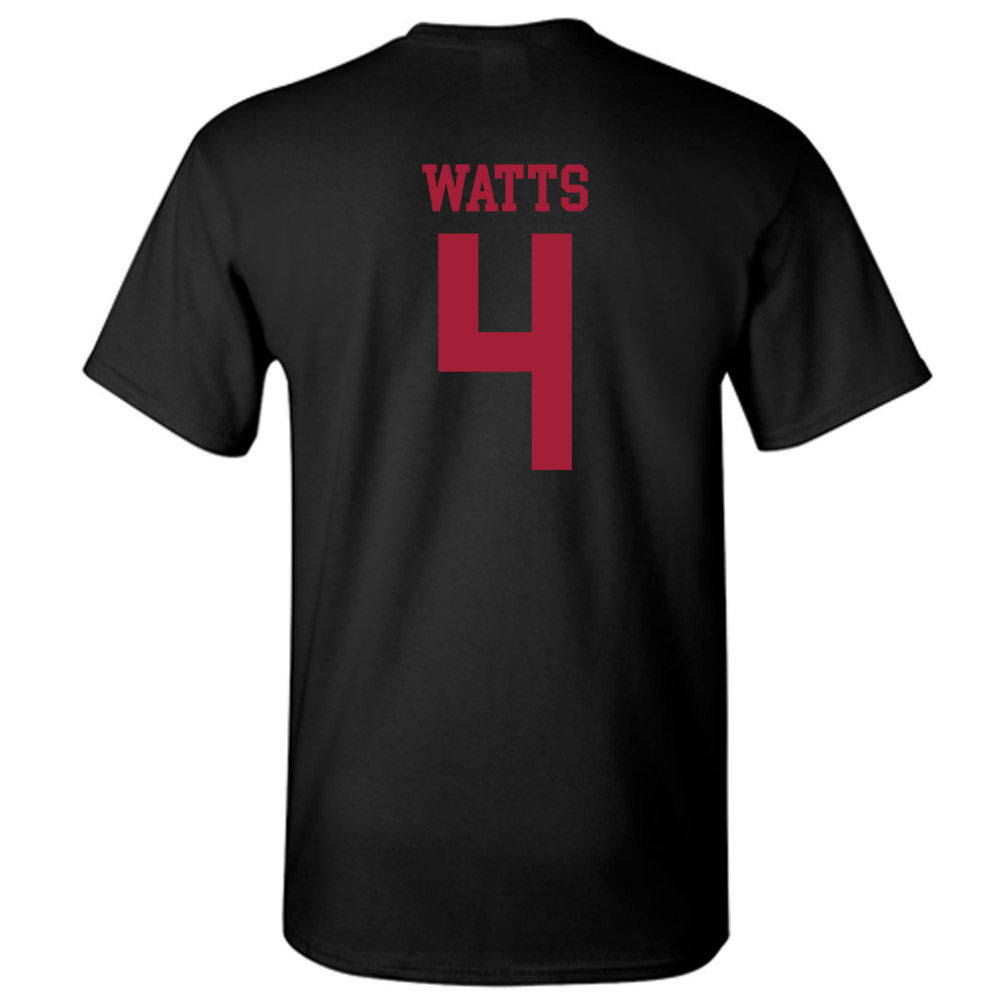 WSU - NCAA Men's Basketball : Lejuan Watts - Classic Shersey T-Shirt-1