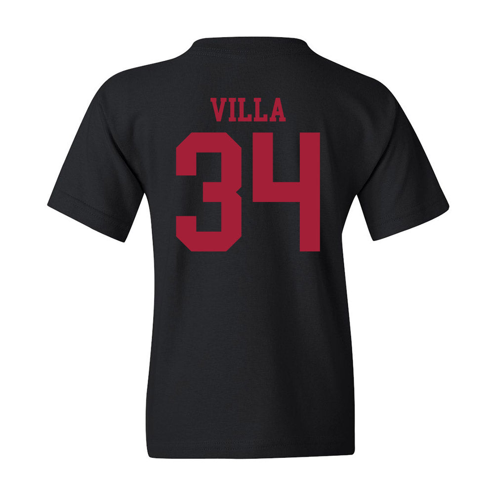 WSU - NCAA Women's Basketball : Jenna Villa - Classic Shersey Youth T-Shirt