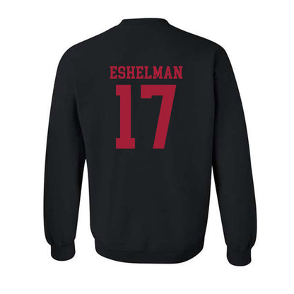 WSU - NCAA Football : Owen Eshelman - Classic Shersey Crewneck Sweatshirt-1
