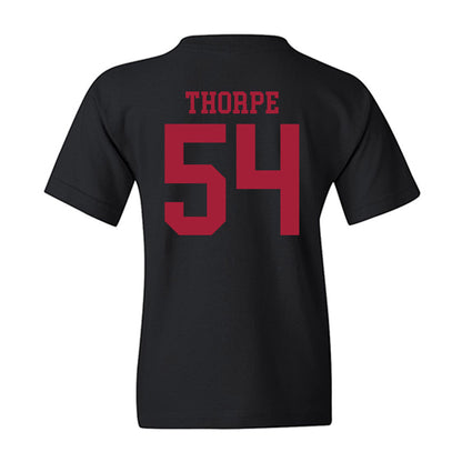 WSU - NCAA Football : Xavier Thorpe - Classic Shersey Youth T-Shirt-1