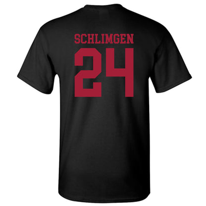 WSU - NCAA Football : Sullivan Schlimgen - Classic Shersey T-Shirt-1