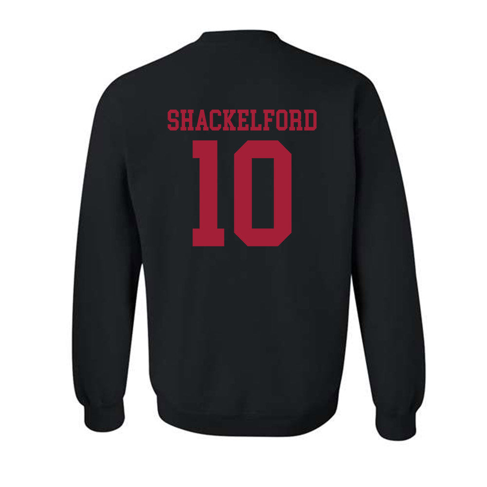 WSU - NCAA Women's Soccer : Audrey Shackelford - Classic Shersey Crewneck Sweatshirt-1